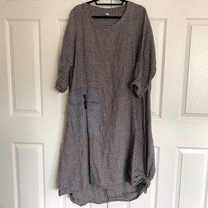 Linen Dress